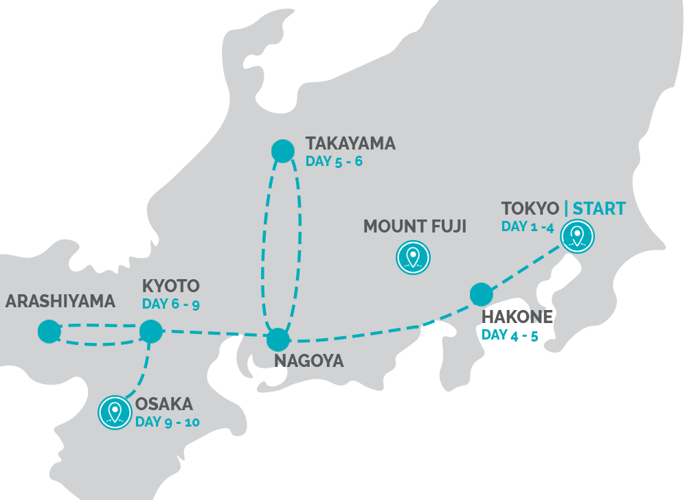 Ultimate-Japan-Group-Tour-Adventure-Map
