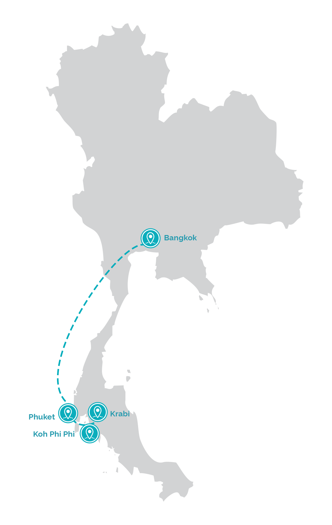 Thailand Highlights 8 Day Group Tour