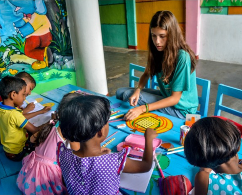 Kandy teaching Volunteer Program Ultimate Travel
