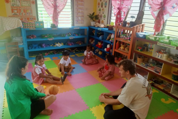 El Nido Kindergarten Teaching Volunteer Program Ultimate Travel
