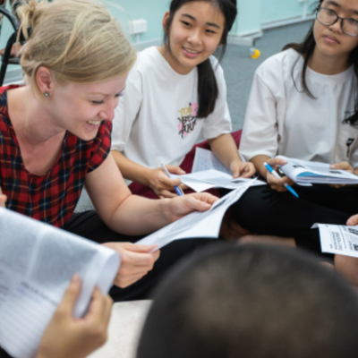 Vietnam Volunteer Experience Ultimate Travel Ho Chi Minh teaching