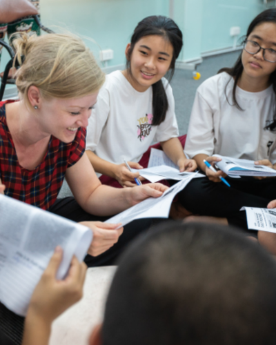 Vietnam Volunteer Experience Ultimate Travel Ho Chi Minh teaching