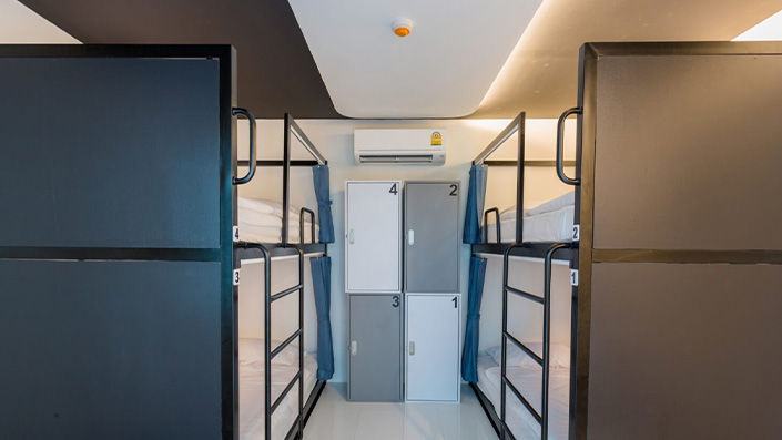 Where We Stay Thailand Group Tour Bear Hostel Phuket
