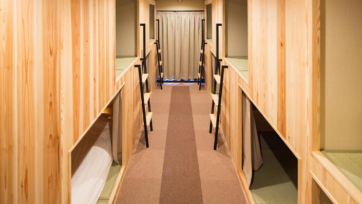 Japan Where We Stay Japan Advenutre Group Tour Ryokan Hostel Gion