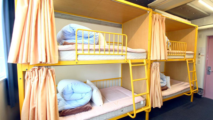 Japan Where We Stay Japan Advenutre Group Tour Sakura Hostel Asakusa