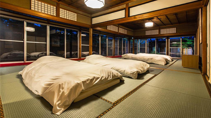 Japan Where We Stay Japan Advenutre Group Tour Takayama Zenkoji Temple