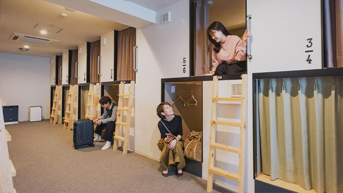 Japan Where We Stay The Stay Shinsaibashi Osaka