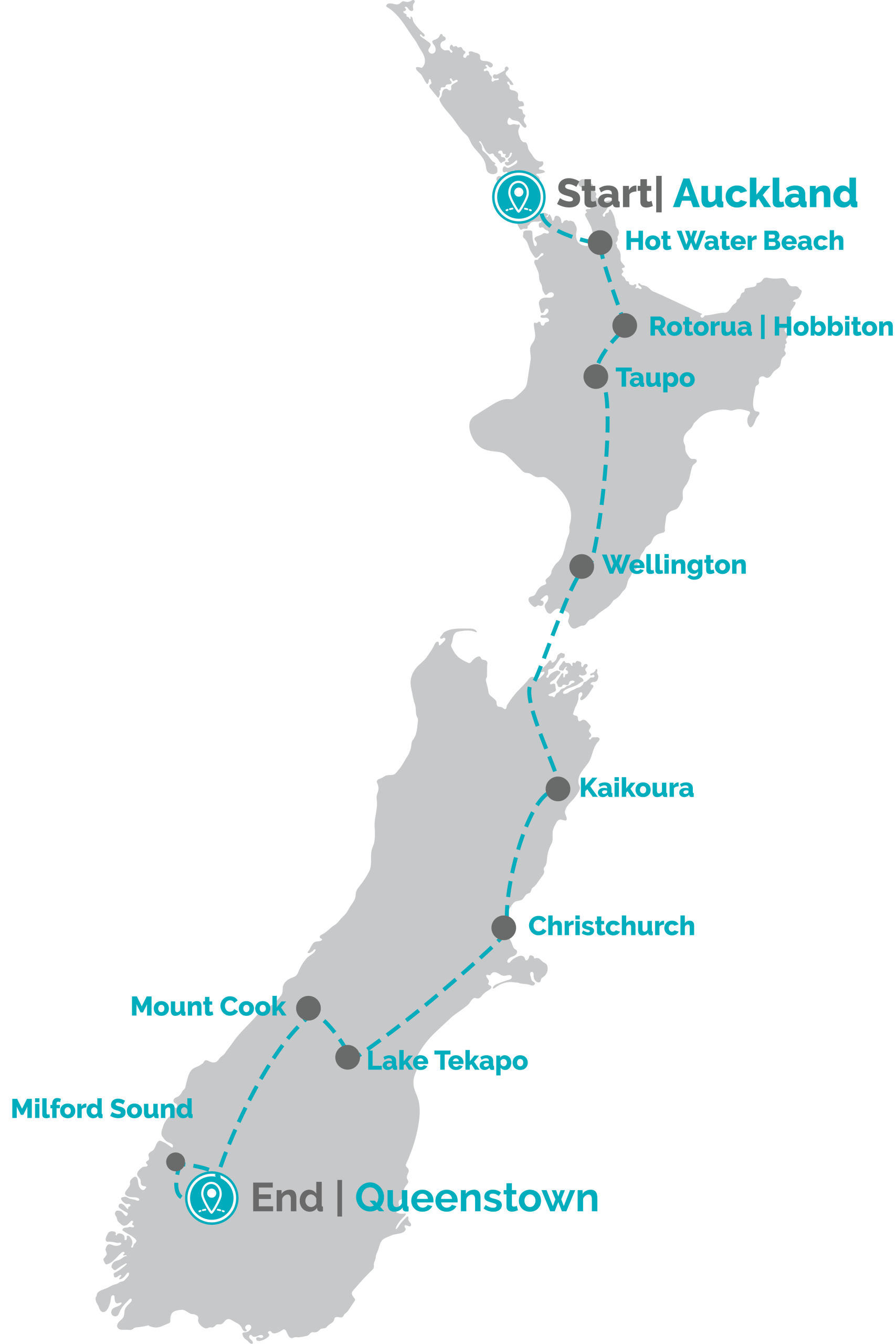 New-Zealand-Highlights-Group-Tour-Map