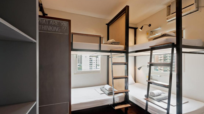Philippines Where We Stay Manila - Z Hostel - 4 Bed Dorm