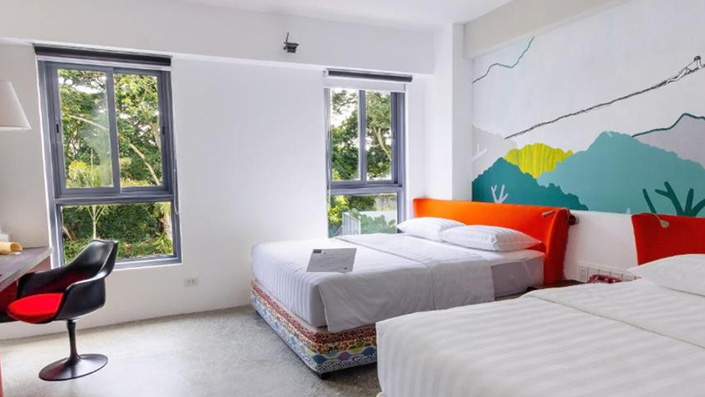 Philippines Where We Stay Philippines Group Adventure Tour Puerto Princesa - Canvas Boutique Hotel