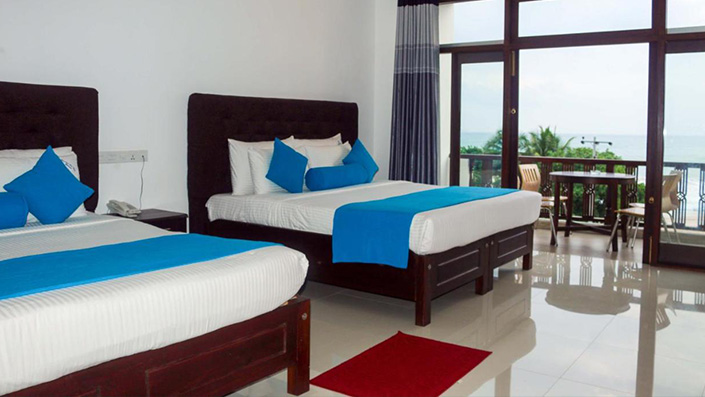 Sri Lanka Where We Stay Randiya Beach Hotel