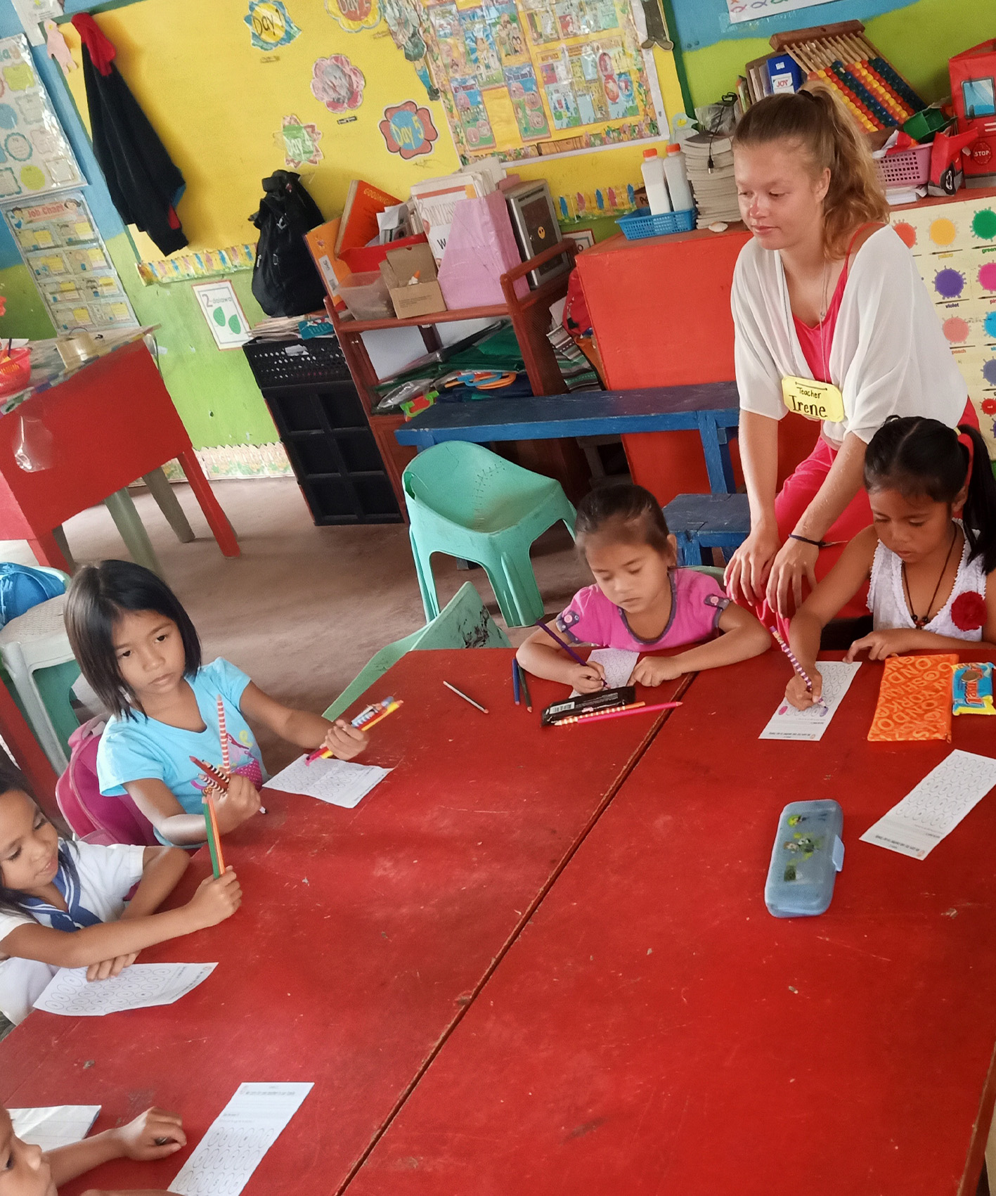 El Nido Kindergarten Philippines Volunteer Program Ultimate Travel Mobile