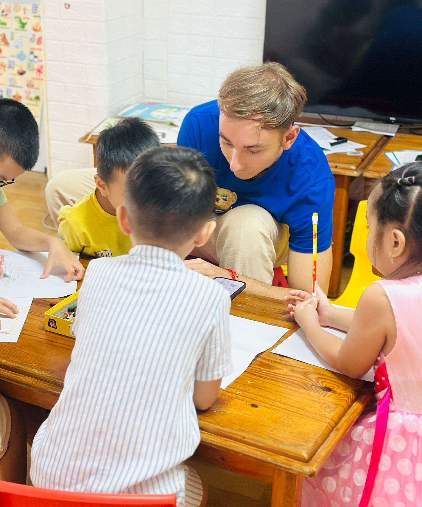 Vietnam Teaching Volunteer Program Mobile Kindergarden