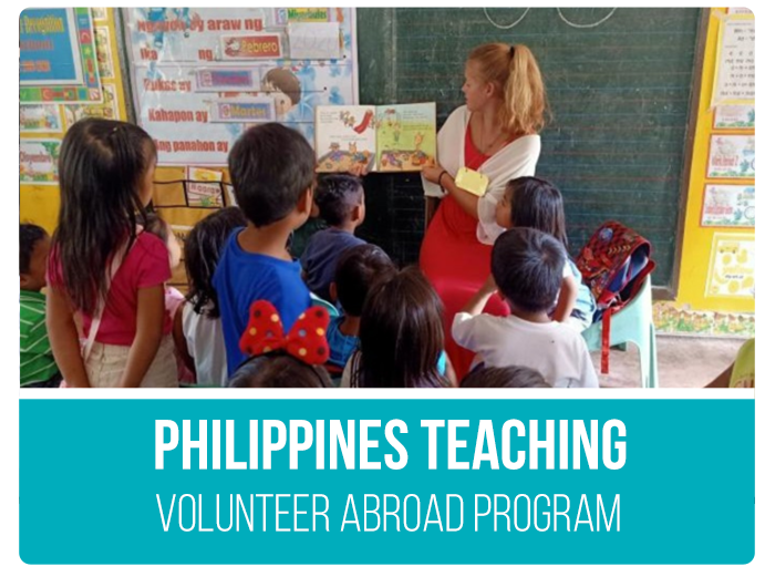 philippines teaching volunteer abroad program ultimate travel