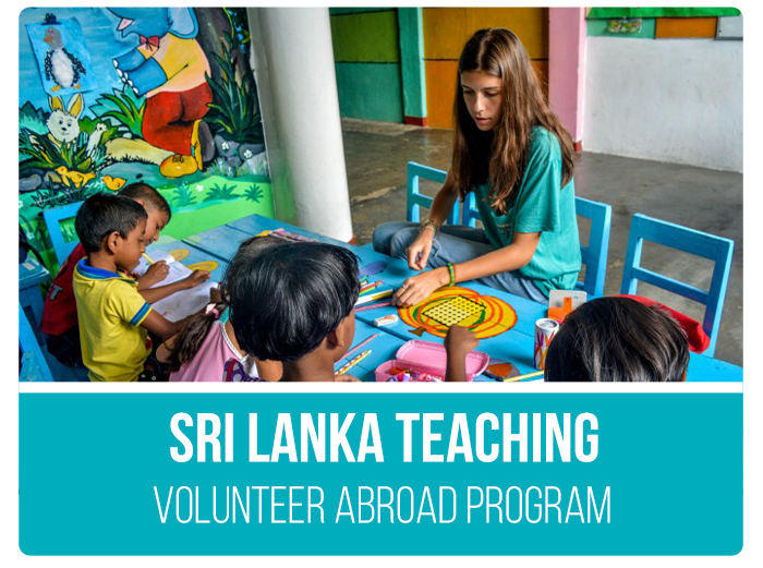 sri lanka teaching volunteer abroad program ultimate travel