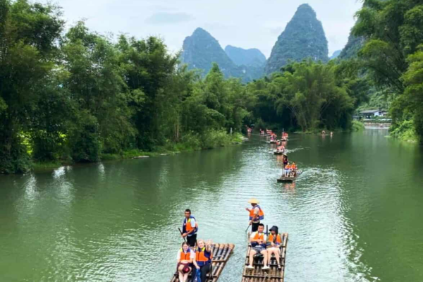 China 18 Day Group Tour Yangshuo