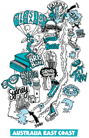 ultimate-travel-east-coast-australia-merchandise-design
