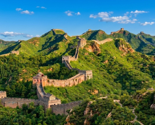 China Adventure 18 Day Group Tour Beijing to Hong Kong Great Wall of China